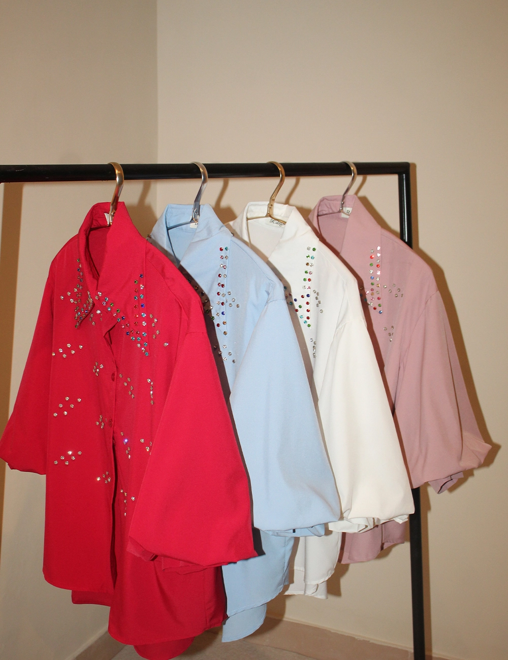 Blue Halo — Crystal Lantern Shirt — View 5
