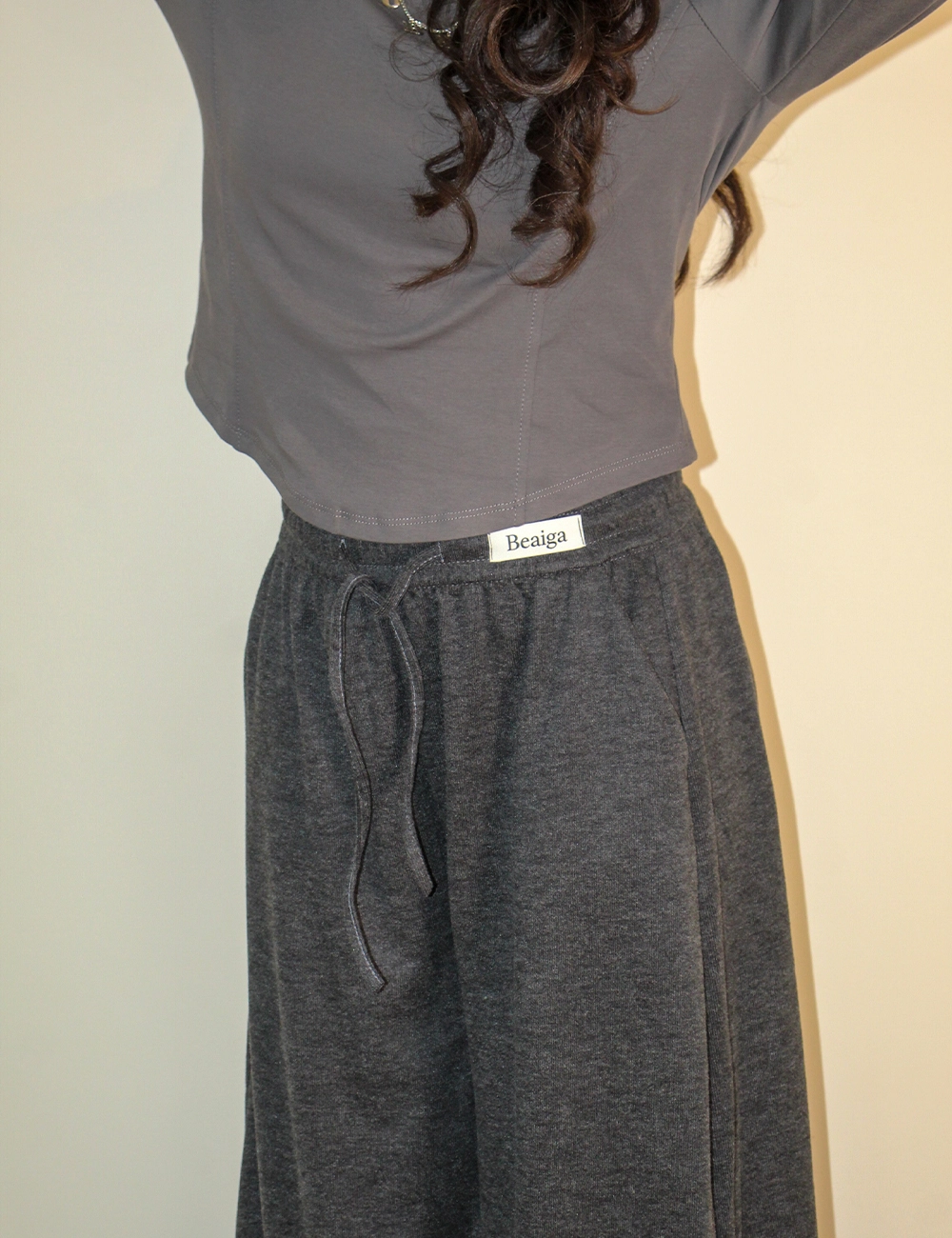 Wish Lantern Trouser — Cloud Ash