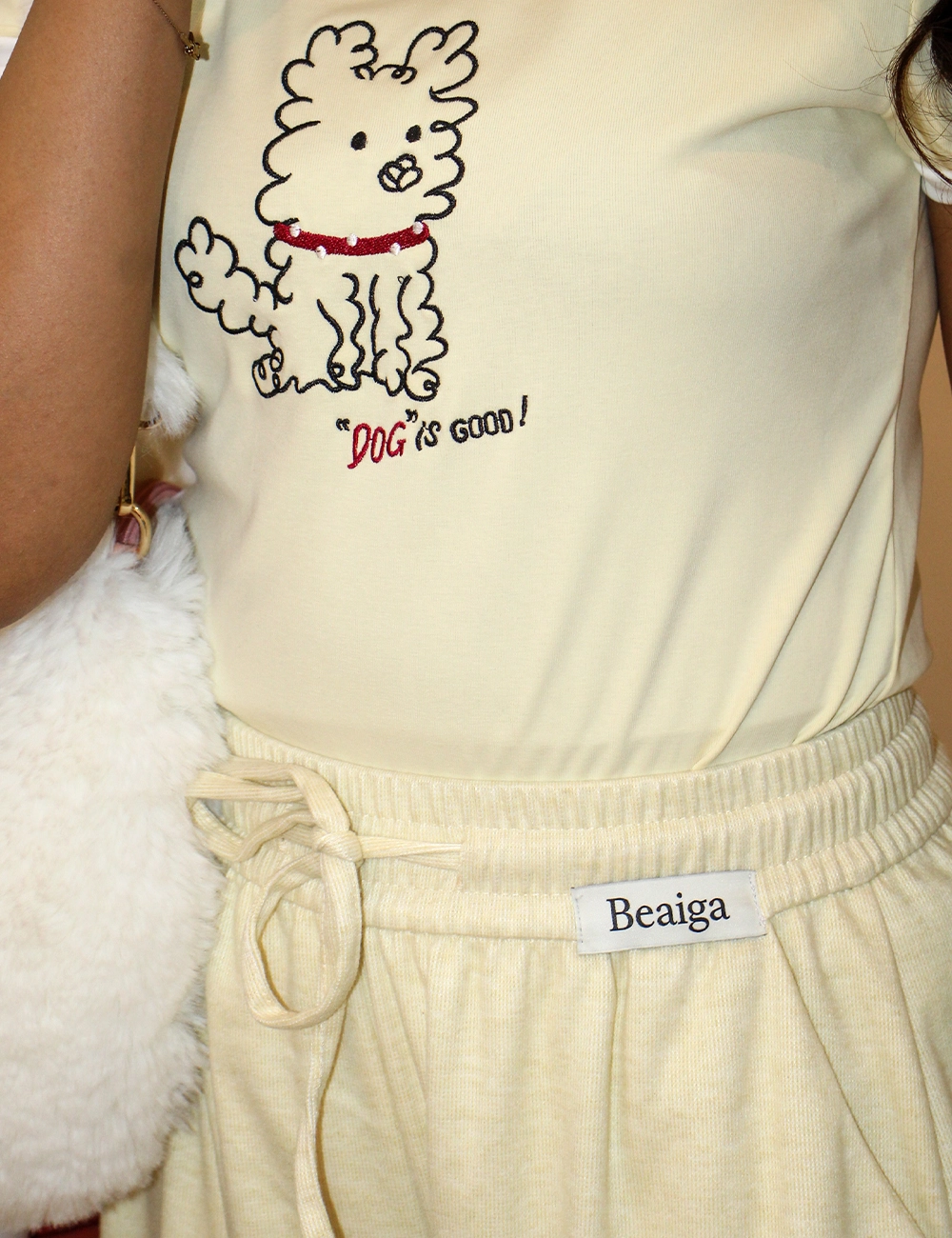Dog Is Good Tee — View 4
