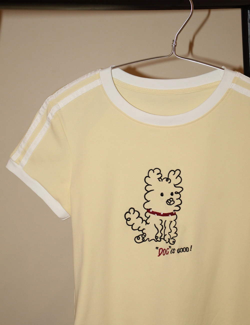 Dog Is Good Tee — View 5