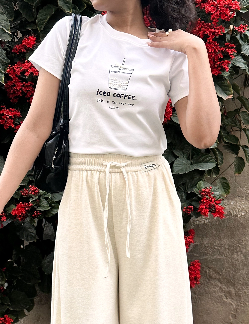 Iced Coffee Tee