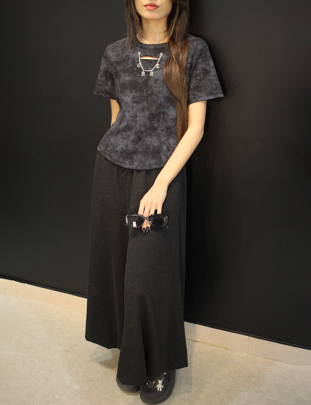 Wish Lantern Trouser — Oreo Mochi alternate view