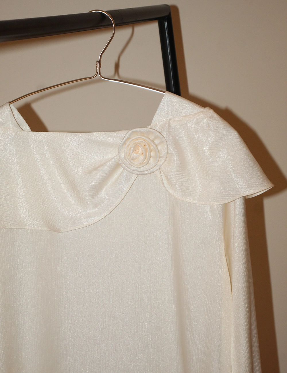 Pearl Élan — Roselle Silk Blouse — View 5