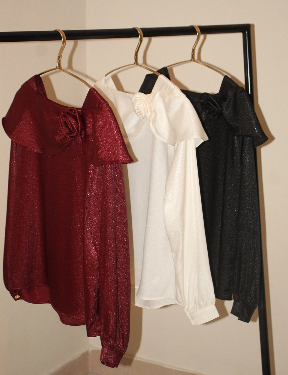 Pearl Élan — Roselle Silk Blouse — View 8
