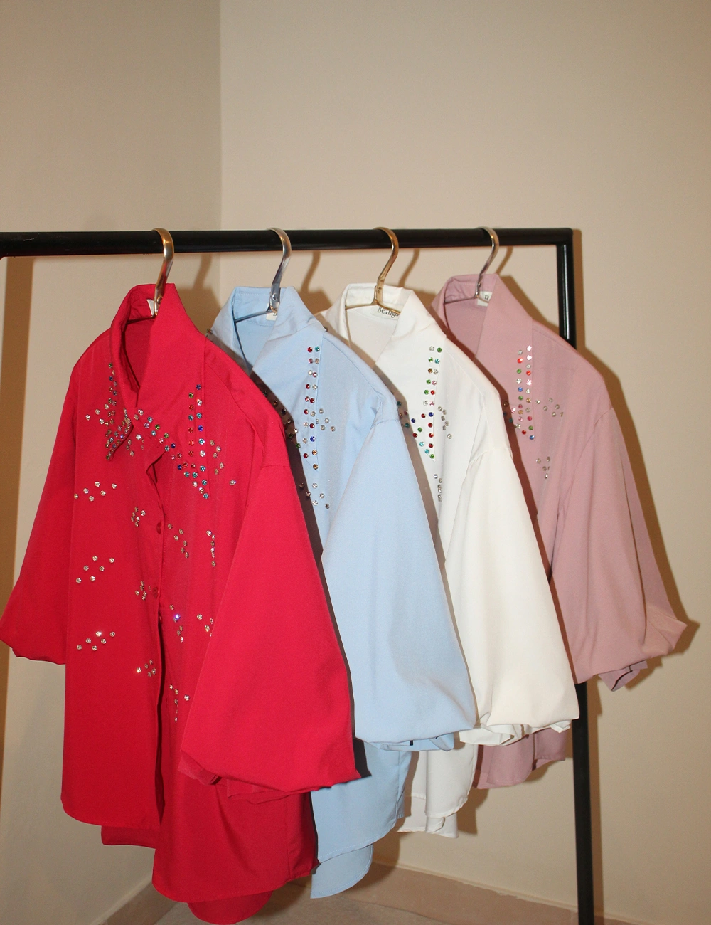 Pearl Glow — Crystal Lantern Shirt — View 7