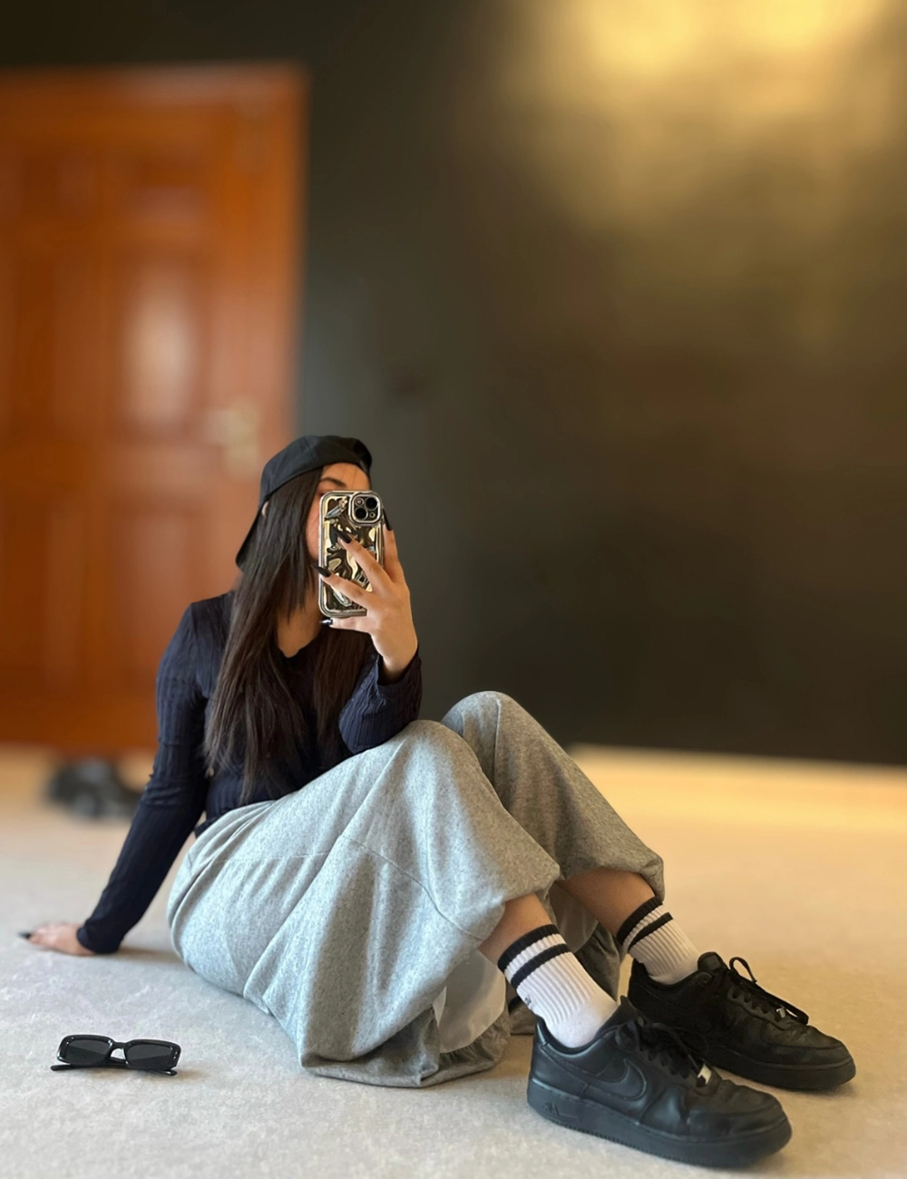 Wish Lantern Trouser — Salt Silk alternate view