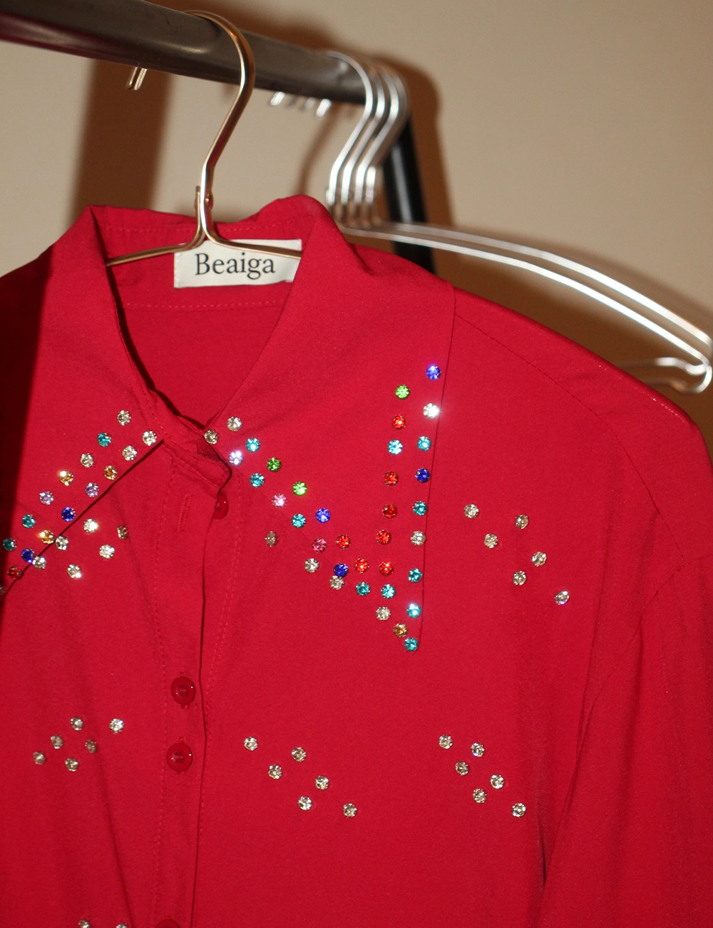 Scarlet Spark — Crystal Lantern Shirt — View 3