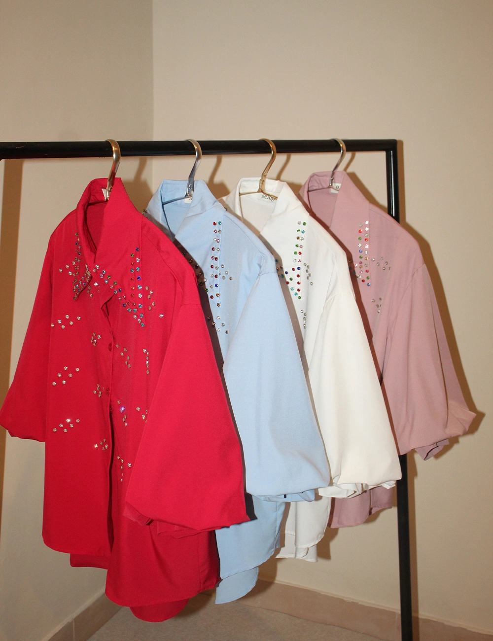 Scarlet Spark — Crystal Lantern Shirt — View 5