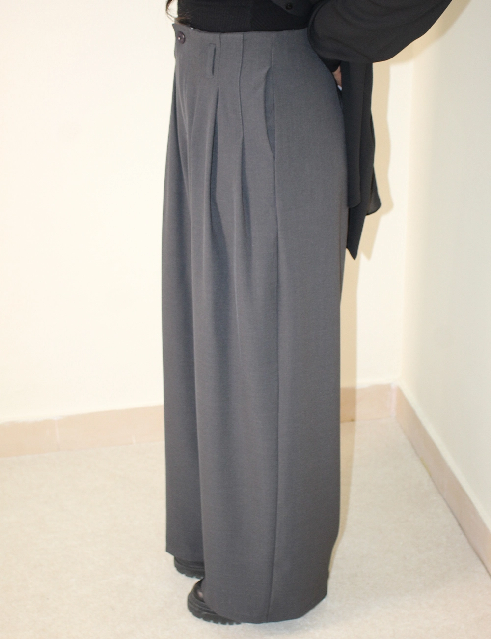 Smoke Drape Pant — View 3