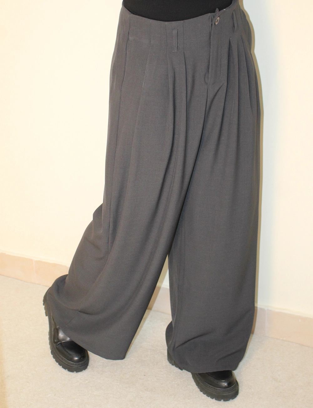 Smoke Drape Pant — View 4