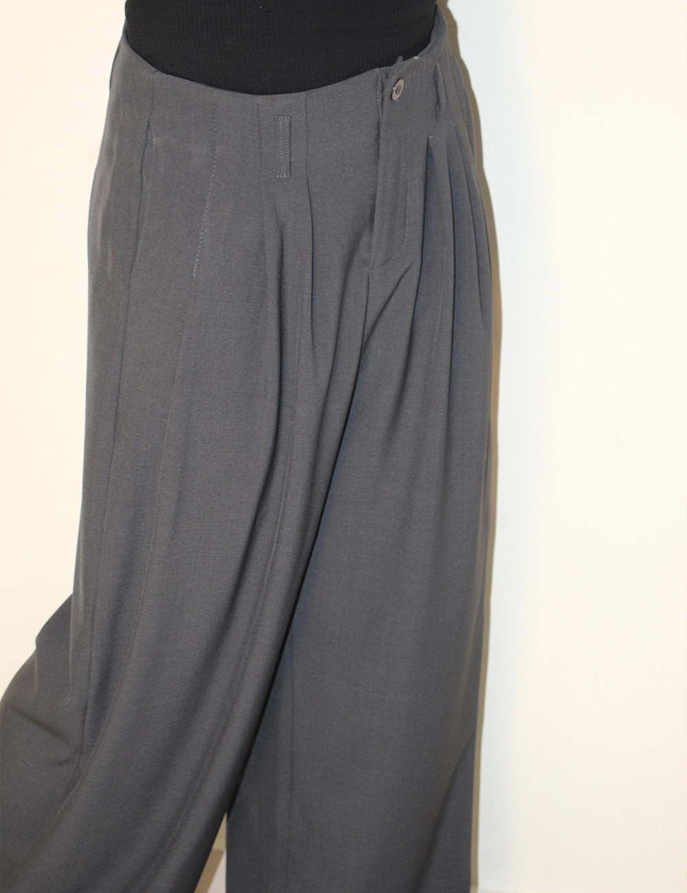 Smoke Drape Pant — View 5