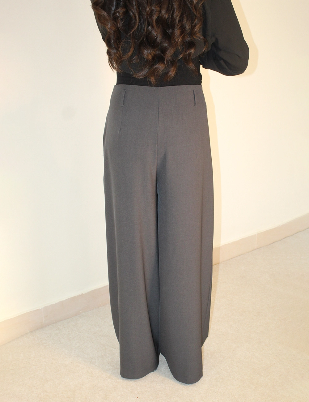 Smoke Drape Pant — View 6