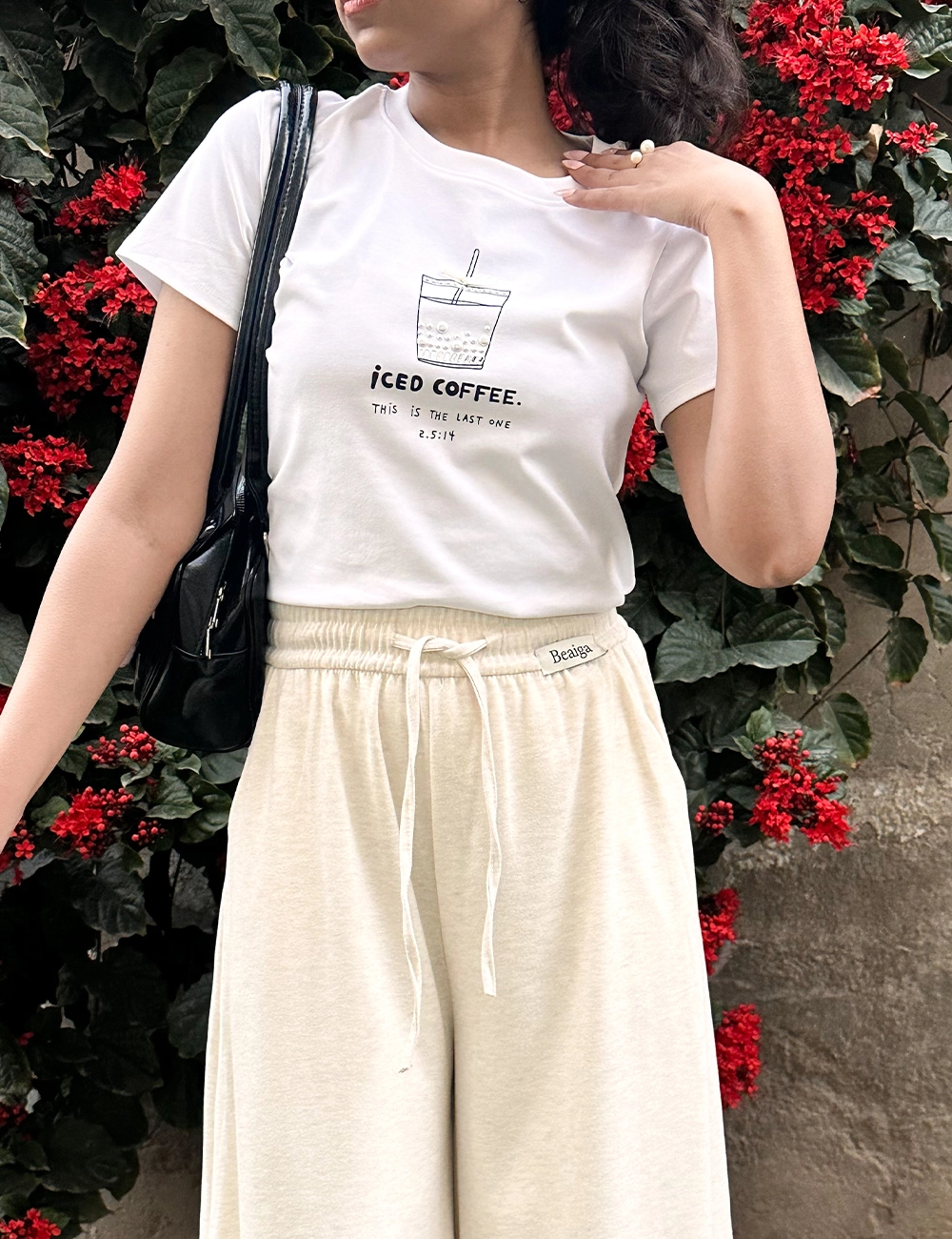 Wish Lantern Trouser — Vanilla Mochi alternate view